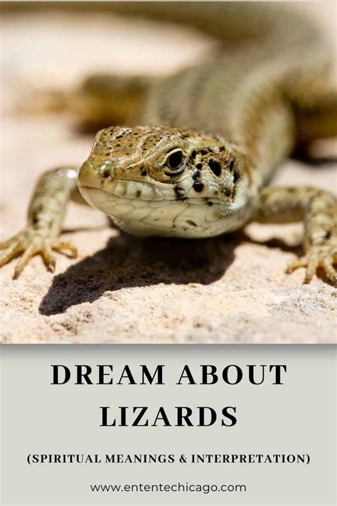  Mythological Beliefs Surrounding Lizard Dreams 