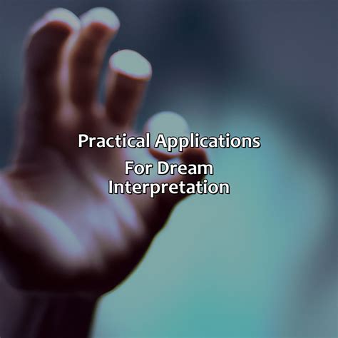 A Practical Approach to Interpretation and Application of Rescuing Dreams