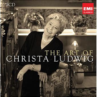 Christa Ludwig's Discography and Performances