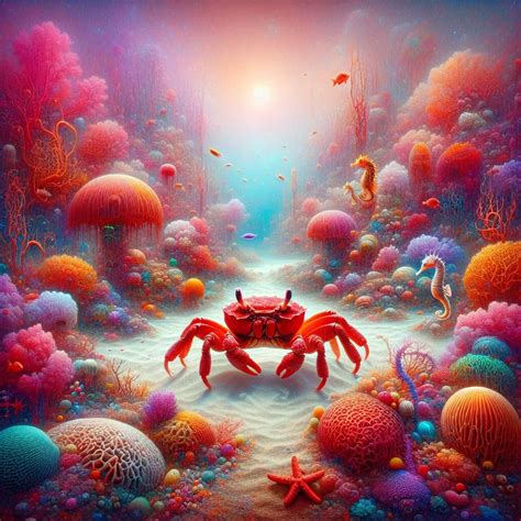 Decoding the Symbolism: Unraveling the Significance of Crab Assaults in One's Dreams