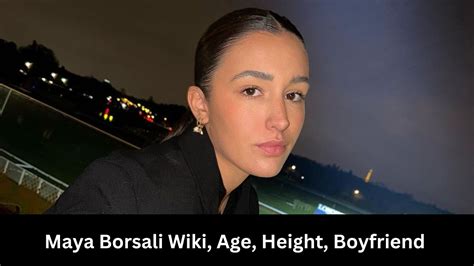 Discover the high points of Maya Borsali's professional path