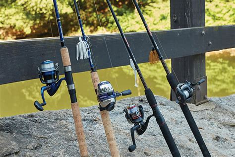 Exploring Different Types of Fishing Rods