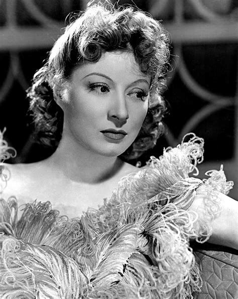 Greer Garson's Physique and Health Tips