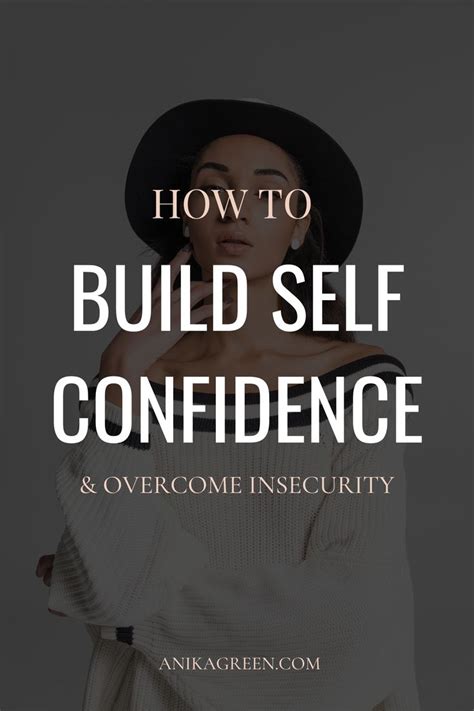 Personal Insecurities: The Reflection of Your Confidence Levels