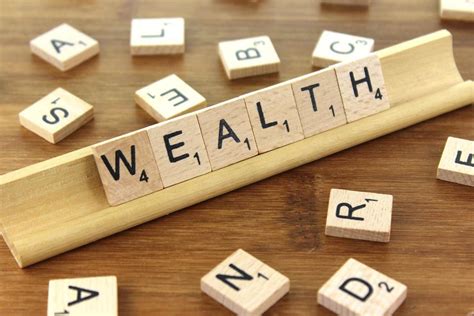 Personal Wealth and Private Life