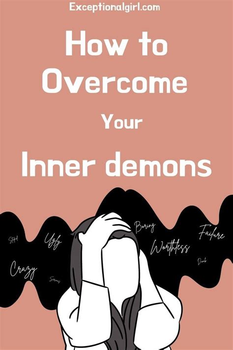 Taming the Demons: Techniques to Challenge and Overcome Inner Apprehensions