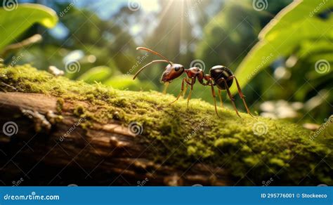 The Enigmatic World of Intriguing Ant Swarms