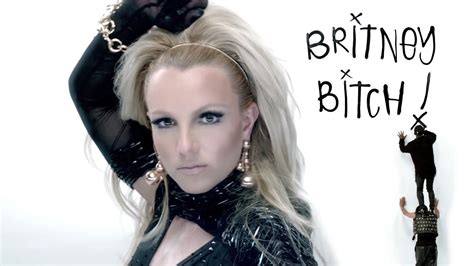 The Figure of Britney Bitch