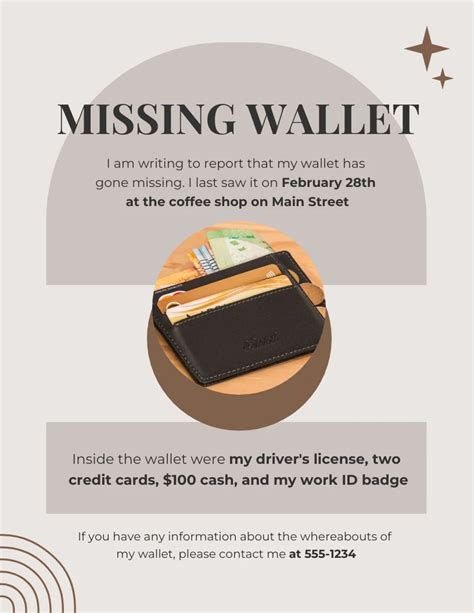 The Missing Wallet: An Exploration of Personal Identity and a Sense of Security