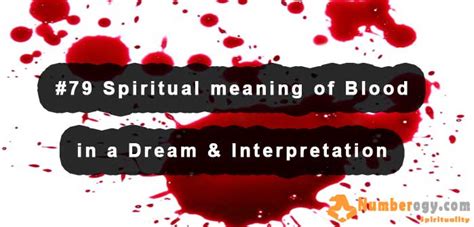 The Significance of Blood Symbolism in Analyzing Dreams