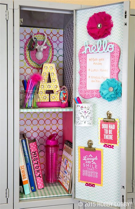 
Locker Décor Ideas: Adding Your Unique Touch 