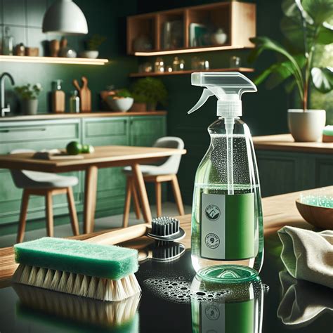  Achieving a Spotless Surface with Natural and Environmentally-Friendly Cleansing Products 