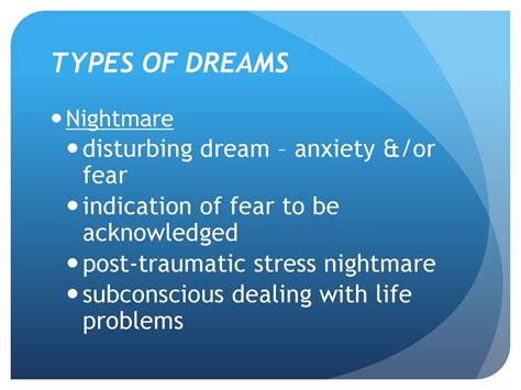  Addressing Anxiety and Fear Related to Disturbing Head-Themed Dreams 