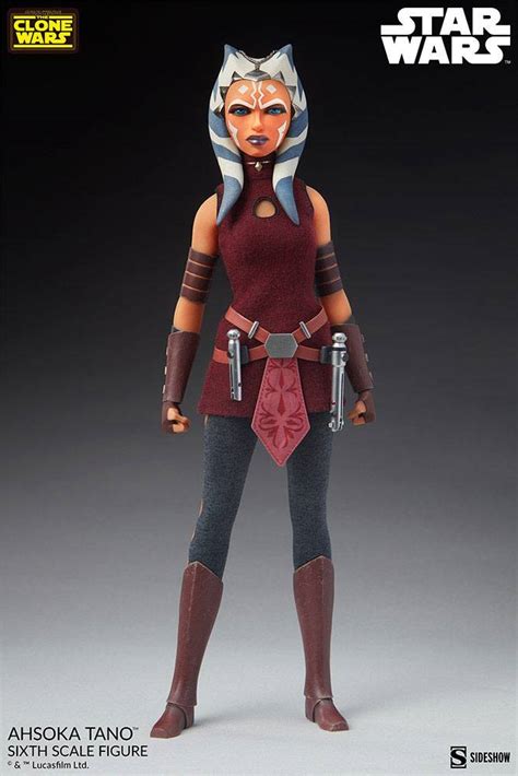  Ahsoka Tano: An Iconic Figure in the Star Wars Universe 