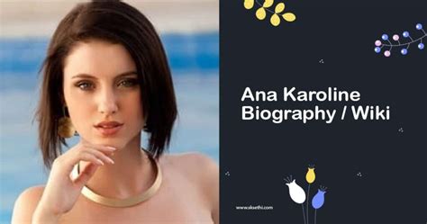  Ana Karoline's Influence on Social Media 