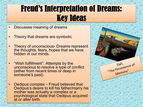  Analyzing the Possible Psychological Interpretations of Dreams Regarding the Premature Delivery of an Infant