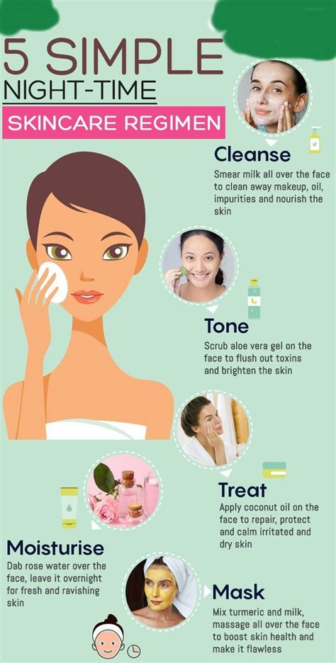  Beauty Tips and Skincare Regimen 