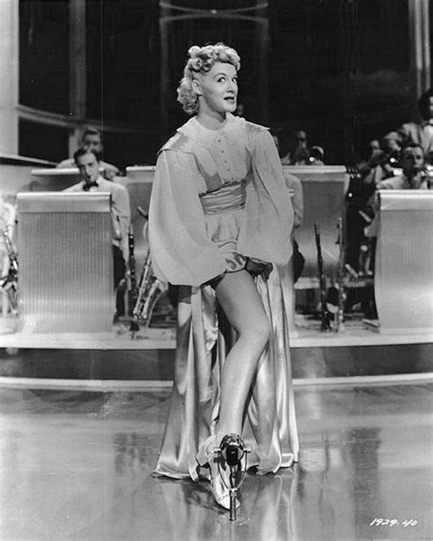  Betty Hutton's Physique and Beauty Tips