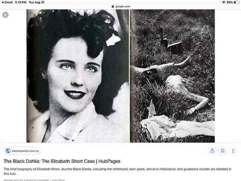  Black Dahlia's Influence on Media 