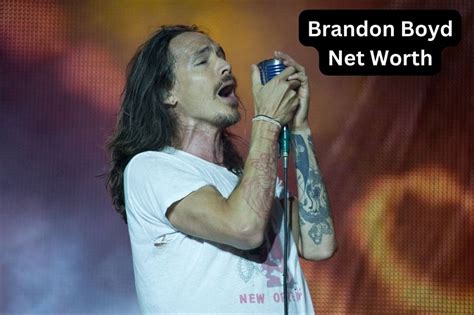  Brandon Boyd's Financial Status 