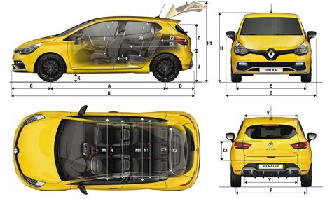  Clio's Stature and Body Dimensions