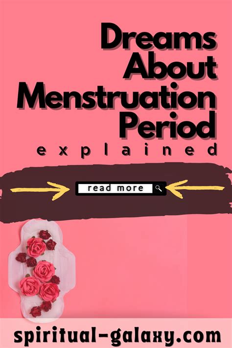  Common Themes and Symbols in Dreams about Initial Menstruation 