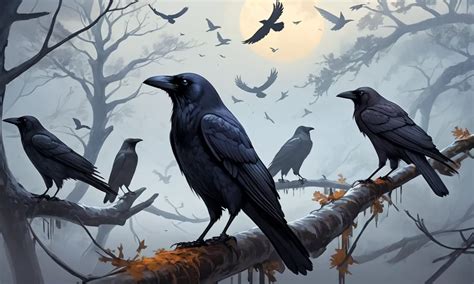  Common interpretations of crow symbolism in dreams 