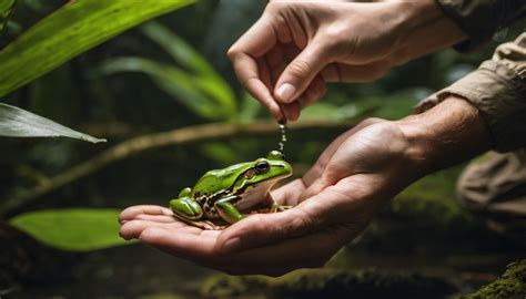  Conservation Efforts: Preserving the Mysterious World of the Lavender Amphibian 