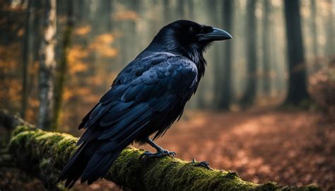  Decoding the Symbolic Significance of Ebony Avian Creatures in One's Dream 