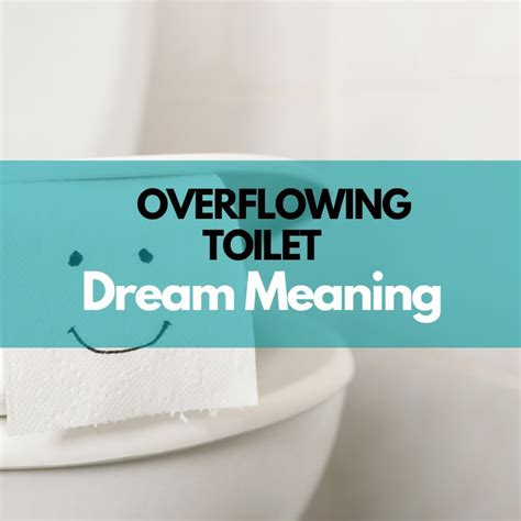  Decoding the Symbolism: Unraveling the Significance of an Overflowing Toilet in a Dream 