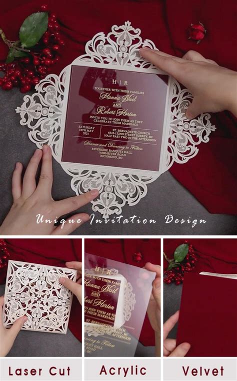  Designing Personalized Invitations and Décor 