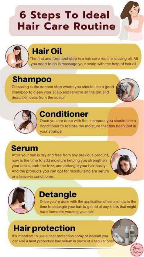  Embrace a Proper Hair Care Routine 