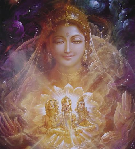  Embracing the Enigmatic Aspects of the Divine Mother in Visions 