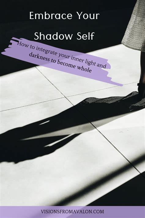  Embracing the Light and Shadow: Integrating Your Inner Demons as Part of Self 