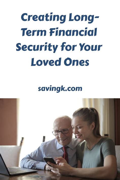  Ensuring Long-Term Financial Security for Your Family