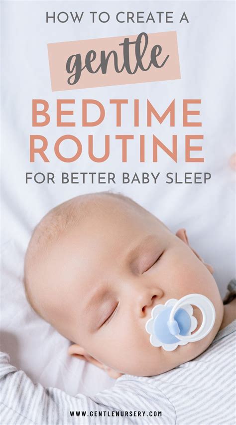  Establishing a Soothing Bedtime Routine for Your Little One 