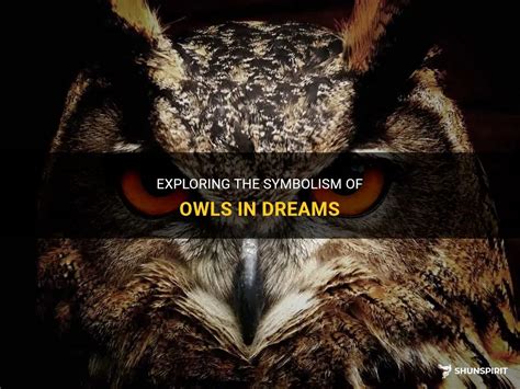  Exploring the Significance of Owl Symbolism in Dreams 