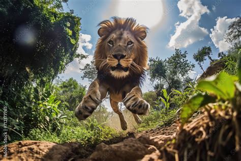  Exploring the Significance of Power and Dominance in Encounters with the King of the Jungle 