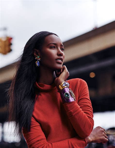  Fatima Siad's Remarkable Career in the Modeling Industry 