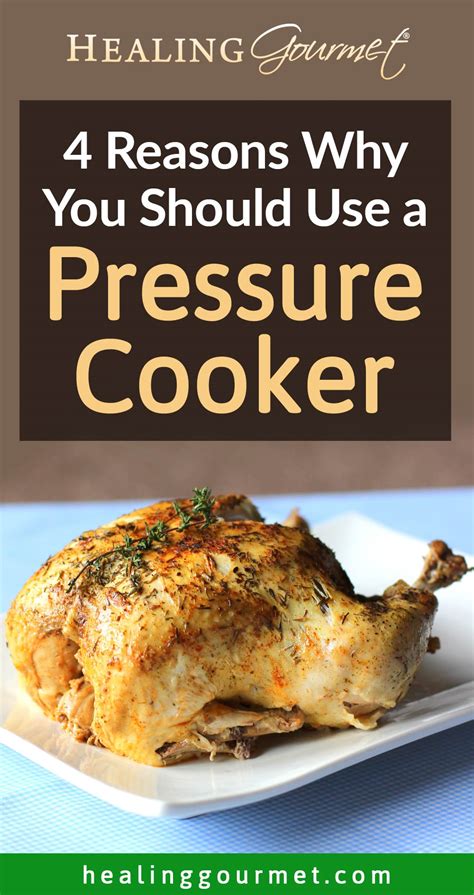  Health and Nutrition: Embrace the Advantages of Cooking Under Pressure 