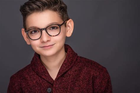  How Tall is the Young Actor Luca Padovan?