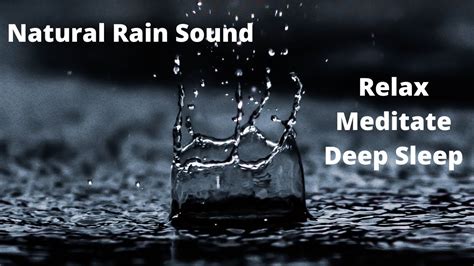  Improving Efficiency and Concentration with the Soothing Sounds of Rainfall 