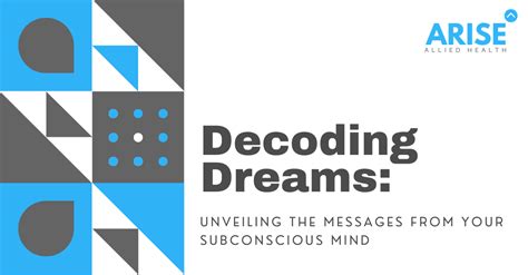  Insights from the Depths: Decoding the Messages of Your Subconscious Mind