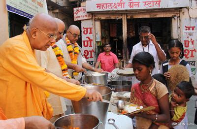  Krishna's Acts of Giving Back and Charitable Endeavors 