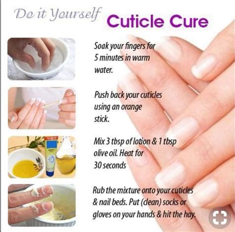  Maintain Healthy Cuticles for Gorgeous Nails 