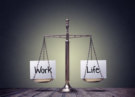  Maintaining a Harmonious Balance Between Work and Personal Life 