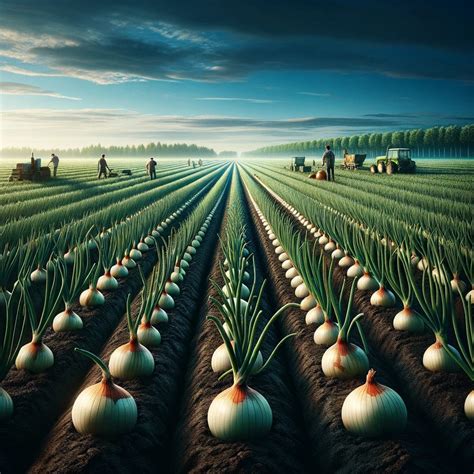  Mastering the Art of Onion Cultivation: Tips and Tricks 