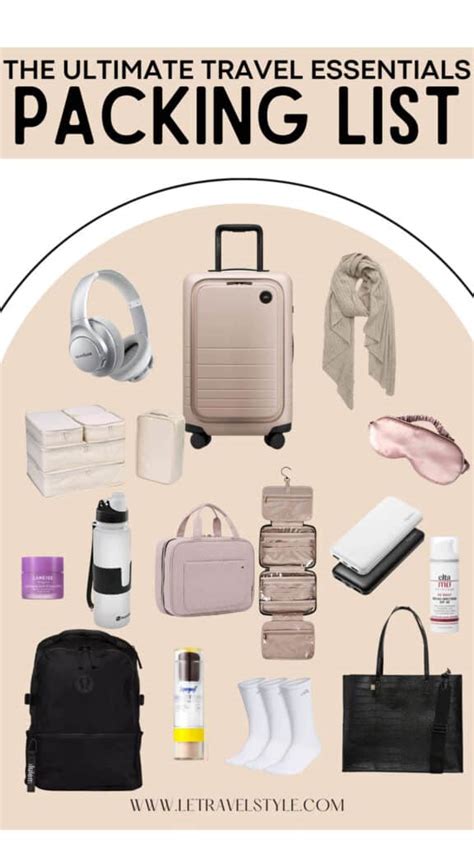  Must-Have Travel Essentials for the Unexpectedly Ill-Prepared 