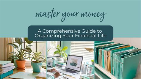  Organizing Your Finances and Legal Matters 