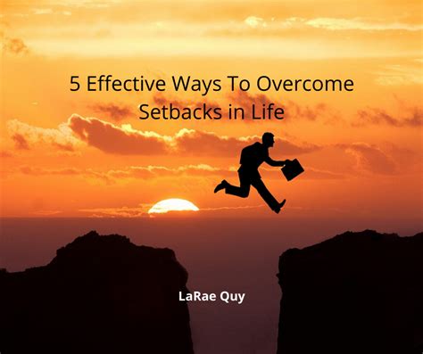  Overcoming Challenges and Setbacks 